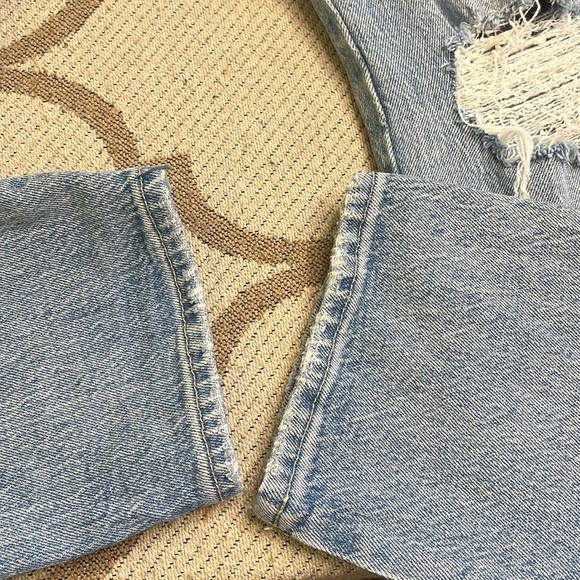 ROLLA'S Miller skinny faded vintage mid-High Rise Slim Blue Jeans size 29 - Picture 12 of 17